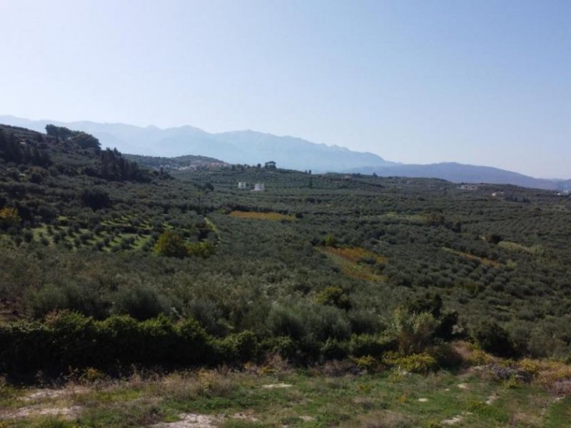 Kera Chania Atemberaubendes Grundstück mit Meerblick zum Verkauf in Kera Grundstück kaufen